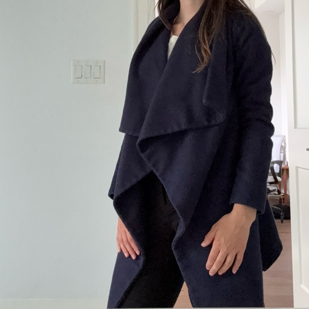 Navy Blue Femme Women's Blazer S/P